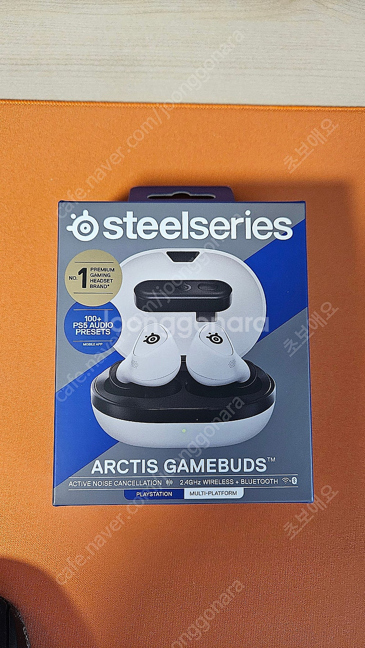 스틸시리즈 arctics gamebuds 무선 게이밍 ...--0