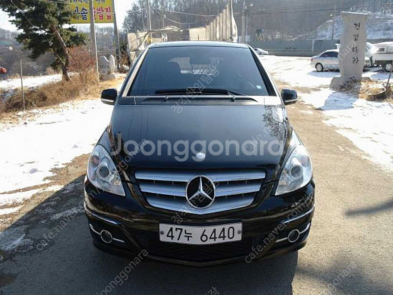 벤츠 B-클래스(MY B) B200 판매합니다 ★전액할...--0