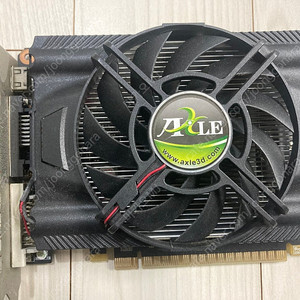 AXLE GTX650 1G D5 그래픽카드