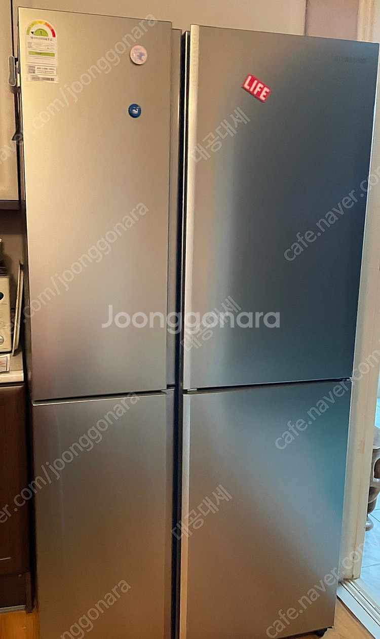 삼성 4도어 냉장고 Q9000 (820L)--0