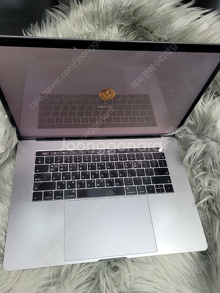 맥북프로 2019년식15인치cpu i7 ram16GB ...--6