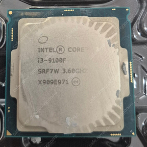 i3-9100F