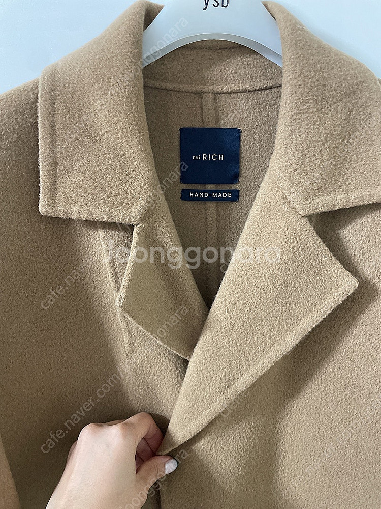 고퀄리티 핸드메이드 조끼 코트--0