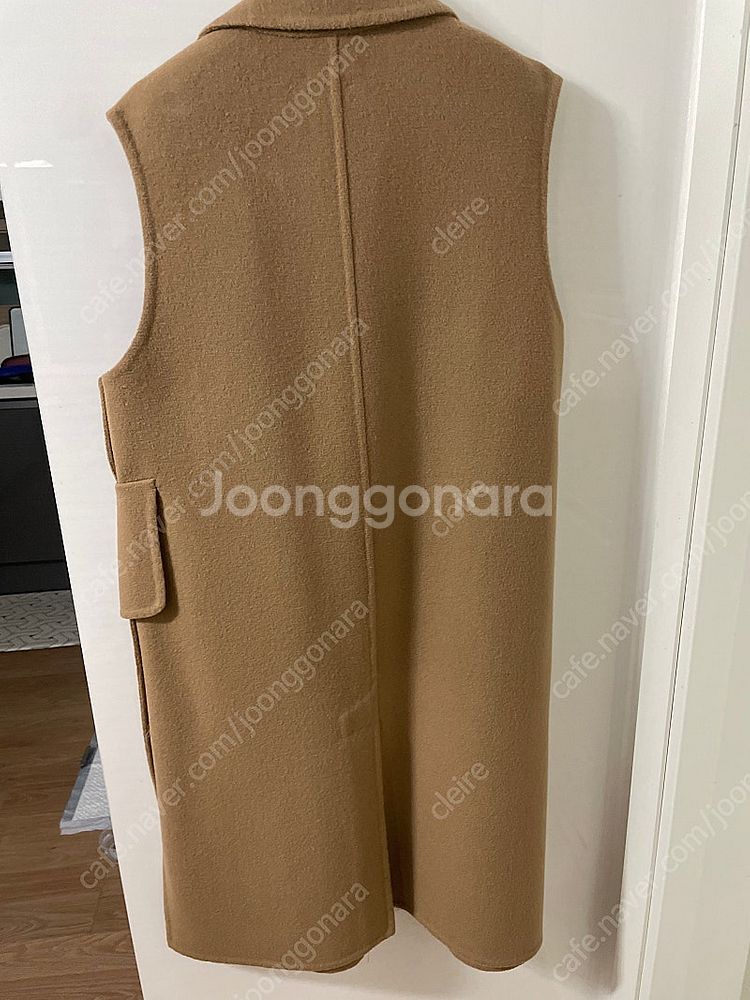 고퀄리티 핸드메이드 조끼 코트--3