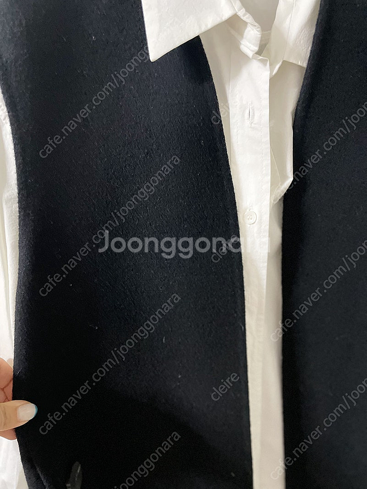 고퀄리티 핸드메이드 조끼 코트--5