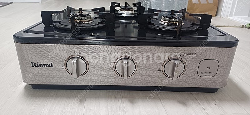 린나이 rtr-w3000 도시가스용 레인지 팝니다--1