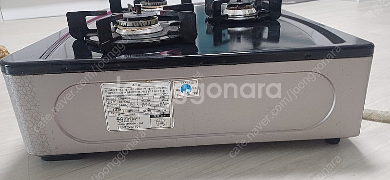 린나이 rtr-w3000 도시가스용 레인지 팝니다--2