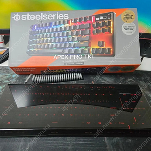 스틸시리즈 apex pro tkl gen3 키보드커버