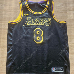 코비 LA Lakers city edition swingman jersey 저지