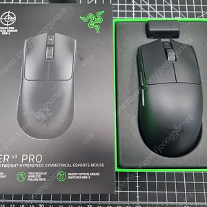 RAZER 바이퍼 V3 프로 판매합니다(블랙)