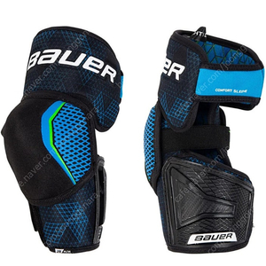 BAUER X JR Elbow Pad 주니어 S사이즈 바우어 아이스하키 엘보패드 팔꿈치보호대 택포 3만원 아주깨끗