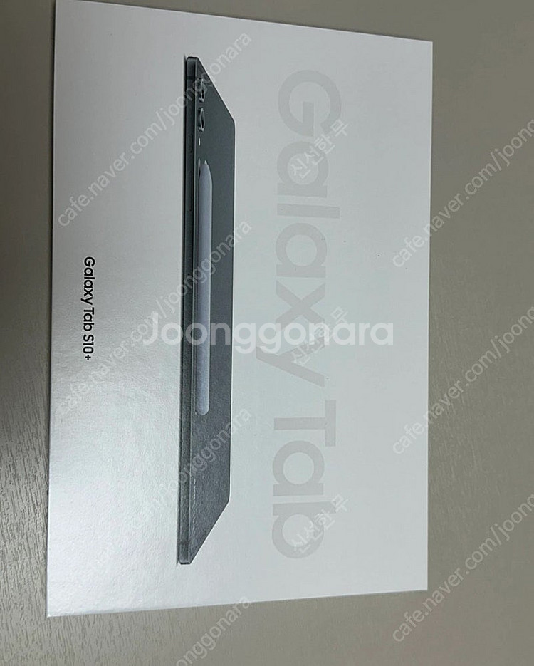 갤럭시탭 S10+ (Wi-Fi) 256기가 미개봉 새상...--0