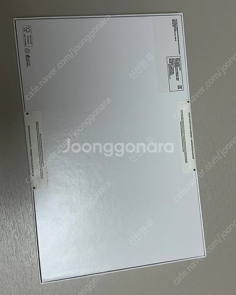갤럭시탭 S10+ (Wi-Fi) 256기가 미개봉 새상...--1