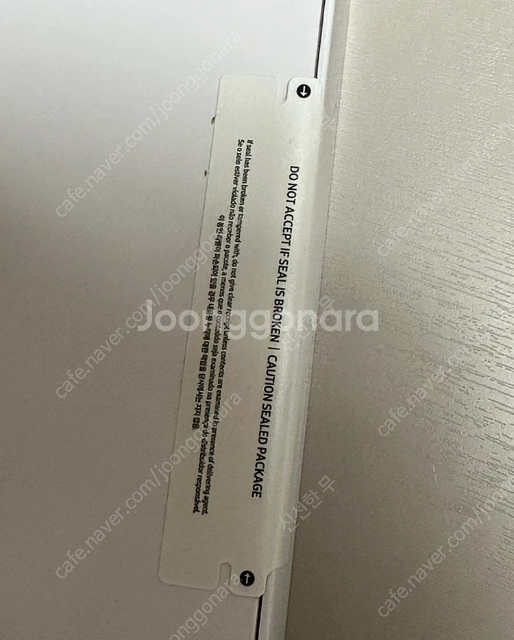 갤럭시탭 S10+ (Wi-Fi) 256기가 미개봉 새상...--2