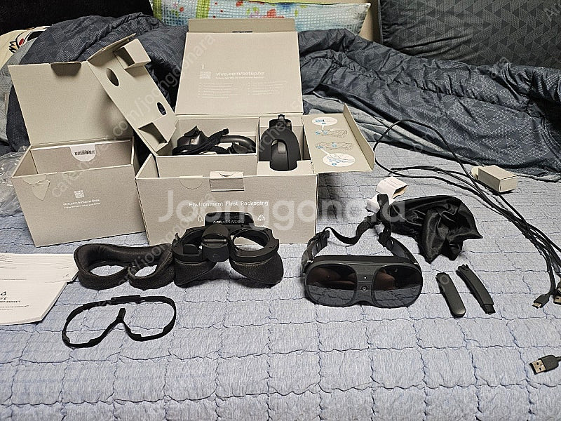 HYC VIVE EX Elite VR 기기 + 풀페이스...--0