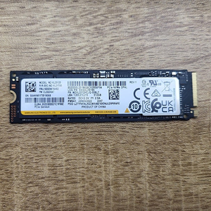 삼성전자 삼성 PM9A1 M.2 2280 NVMe SSD 512GB 택포 판매합니다