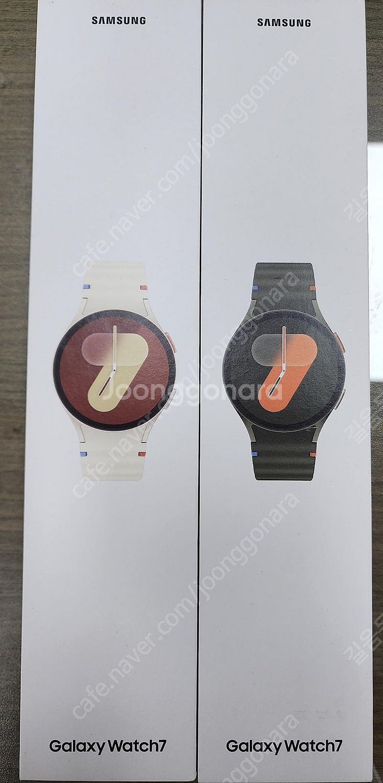 갤럭시워치7 40mm 미개봉 새제품 판매합니다.--0