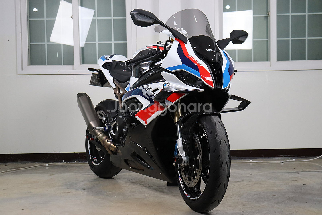 2022년식 BMW-S1000RR M패키지 카본휠 풀옵...--1