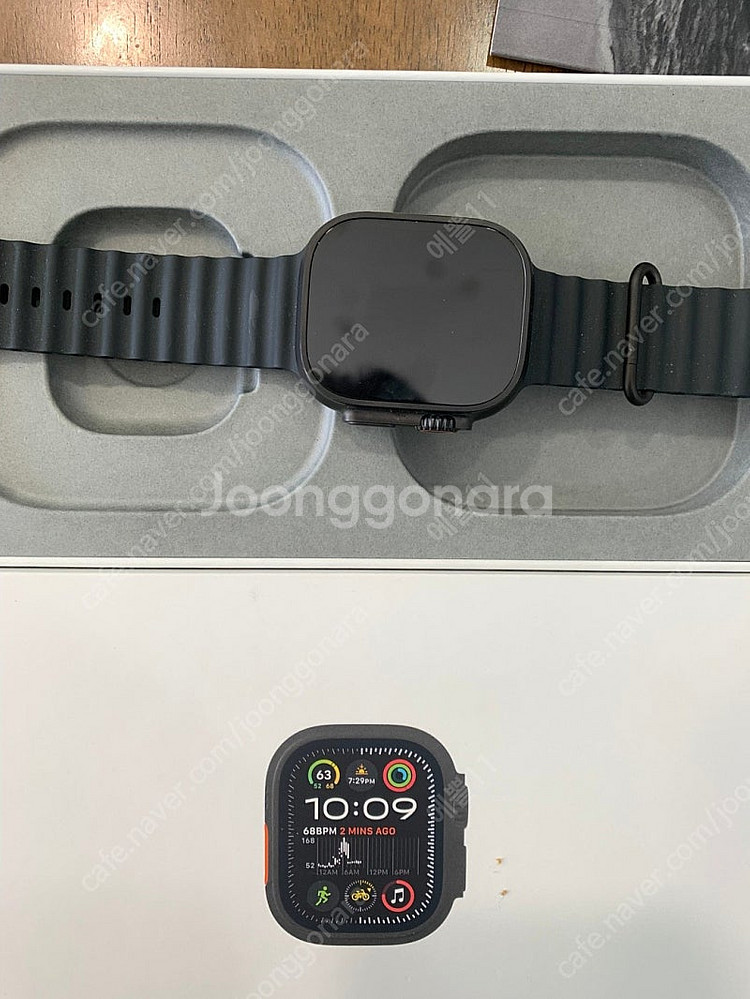 Apple 정품 2024 애플워치 Ultra 2 티타늄...--0