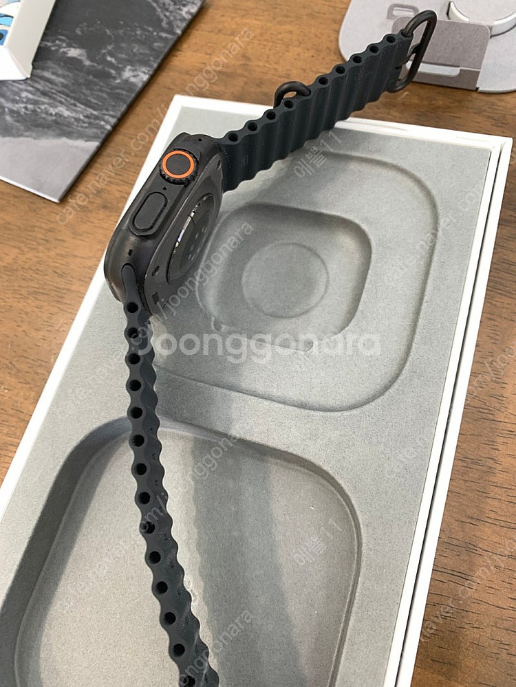 Apple 정품 2024 애플워치 Ultra 2 티타늄...--3