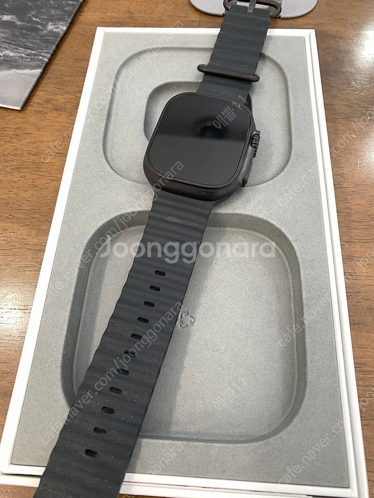 Apple 정품 2024 애플워치 Ultra 2 티타늄...--5