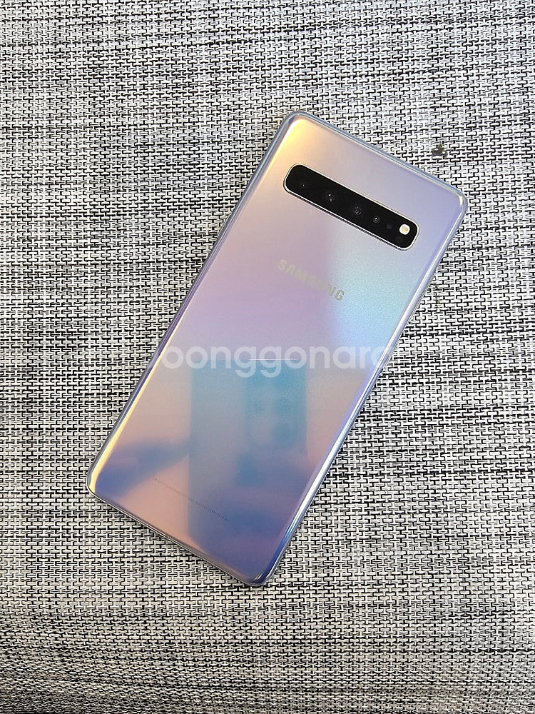 (미파손) 갤럭시 S105G 256G 실버 19년 5월...--1