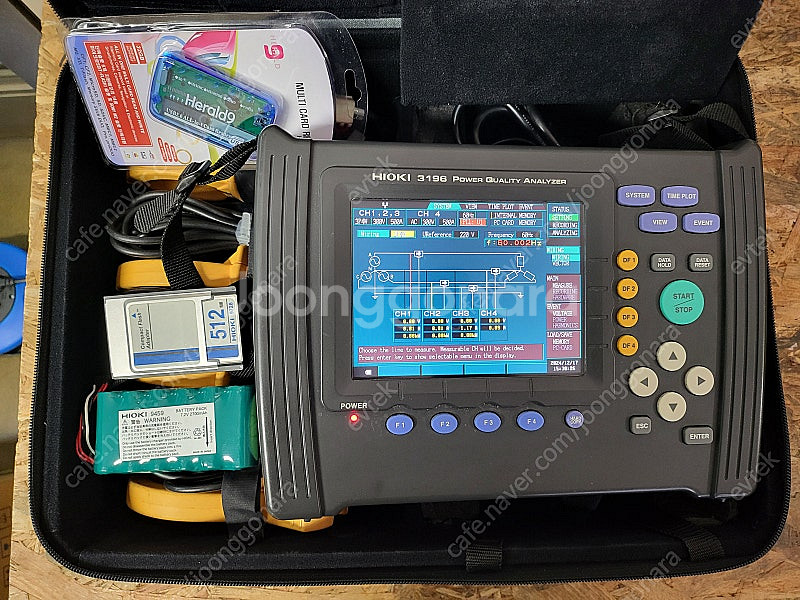 Hioki 히오키 Power Quality analyz...--0