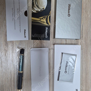 펠리칸 M800 그린스트라이프 EF (Pelikan M800 Green Stripe EF)