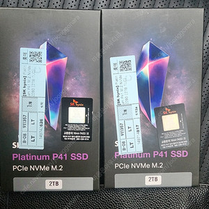 SK하이닉스 P41 NVME SSD 2TB