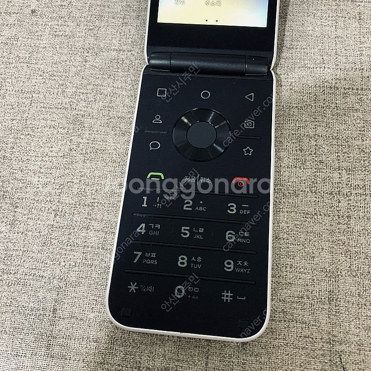 스타일폴더 M120 화이트 25년첫개통 초S급 신품급 ...--2