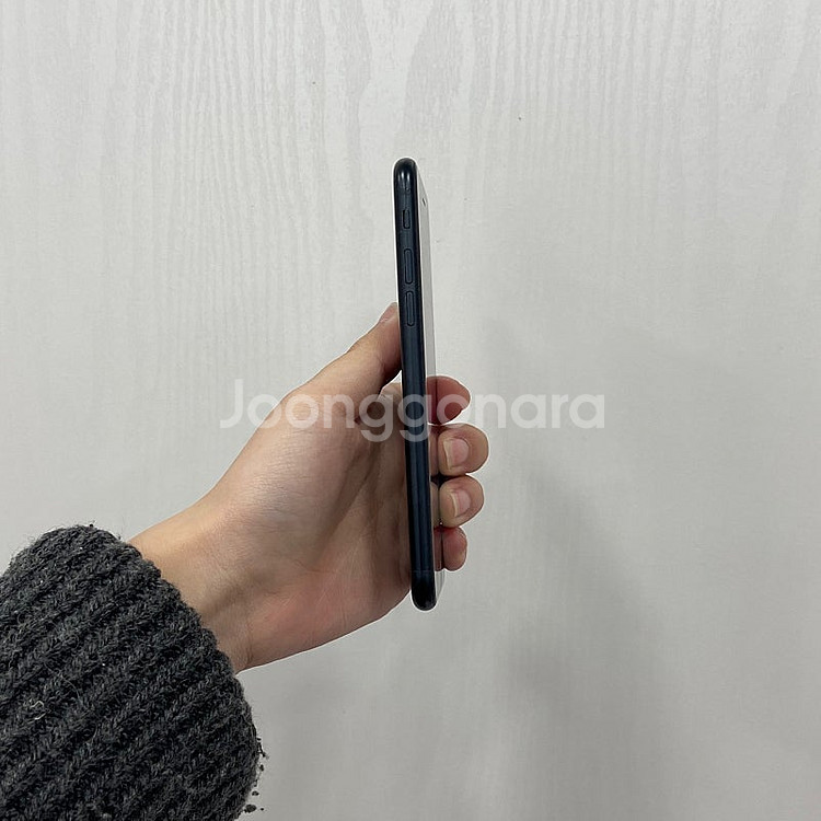 61186 아이폰SE3 블랙 128GB 부산 중고폰 팝...--4