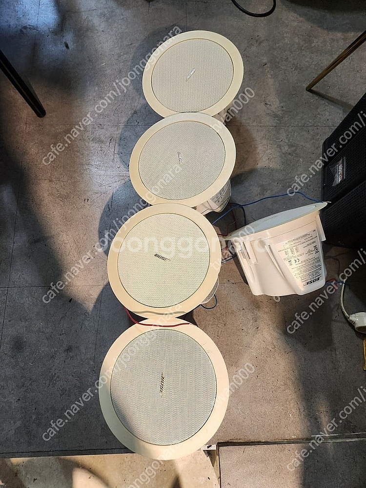 Bose ds 16f 스피커 4개일괄 30만원--0