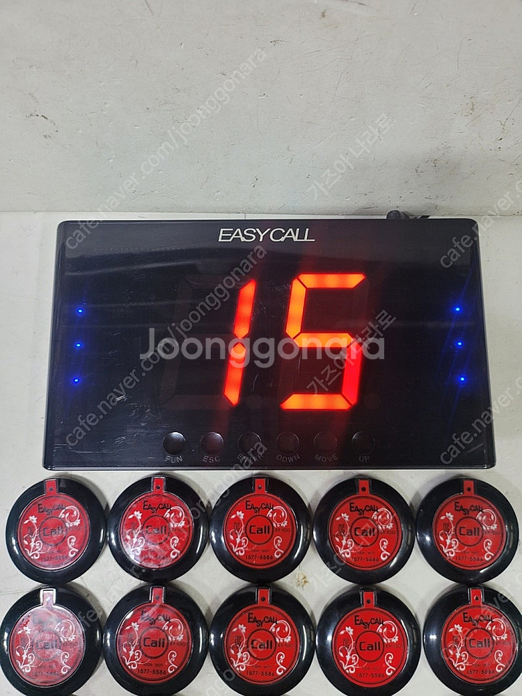무선호출벨 팝니다 ey-2001 수신기 1대 벨 ey-...--2