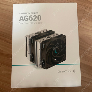 DEEPCOOL AG620 공랭 쿨러 초S급