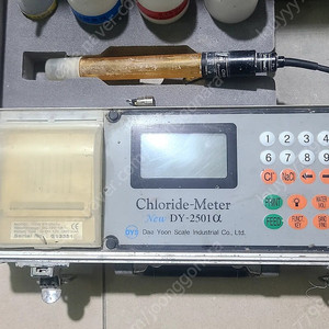 염화물측정기 DY-2501a 염소 이온센서미포함
