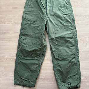 엔지니어 가먼츠 PAINTER PANT OLIVE COTTON RIPSTOP S