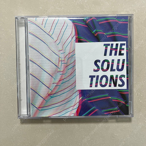 솔루션스 (THE SOLUTIONS) 1집 CD