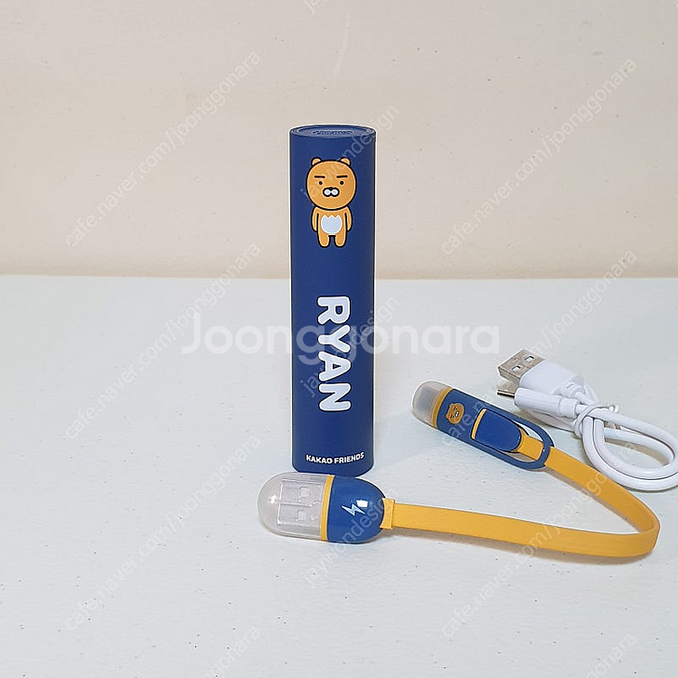 카카오프렌즈 스틱형 보조배터리 3350mAh--0