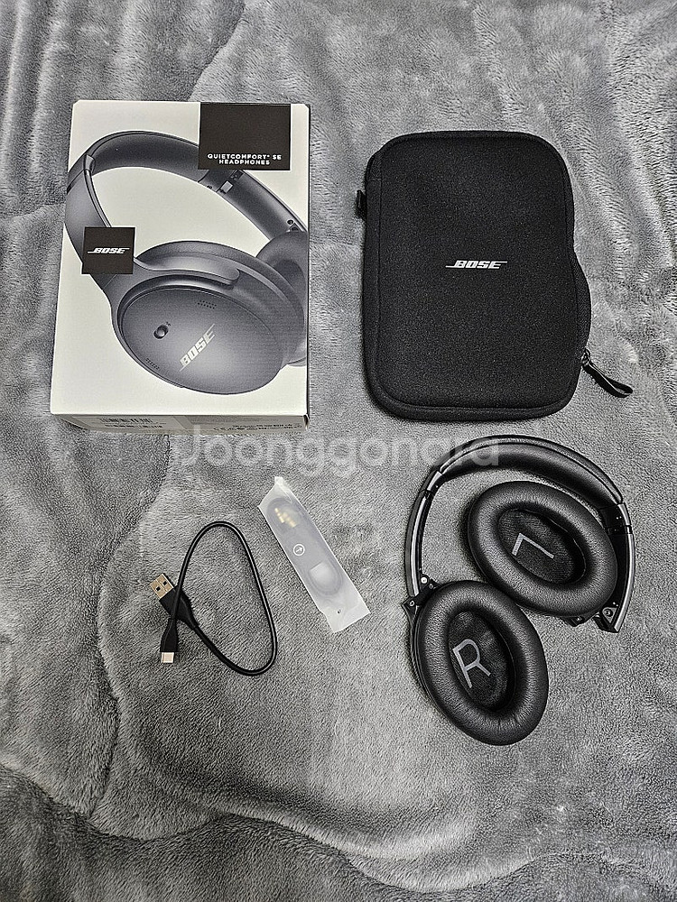 보스 BOSE 무선헤드폰 QC 45 SE 박풀 S급--1