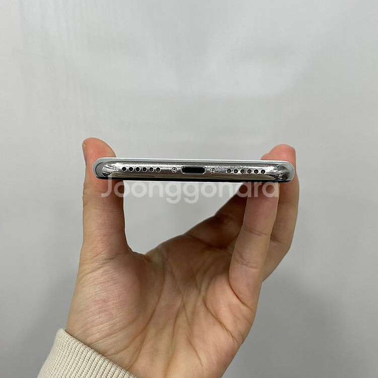 59973 아이폰X 실버 64GB 부산 중고폰 팝니다 ...--3