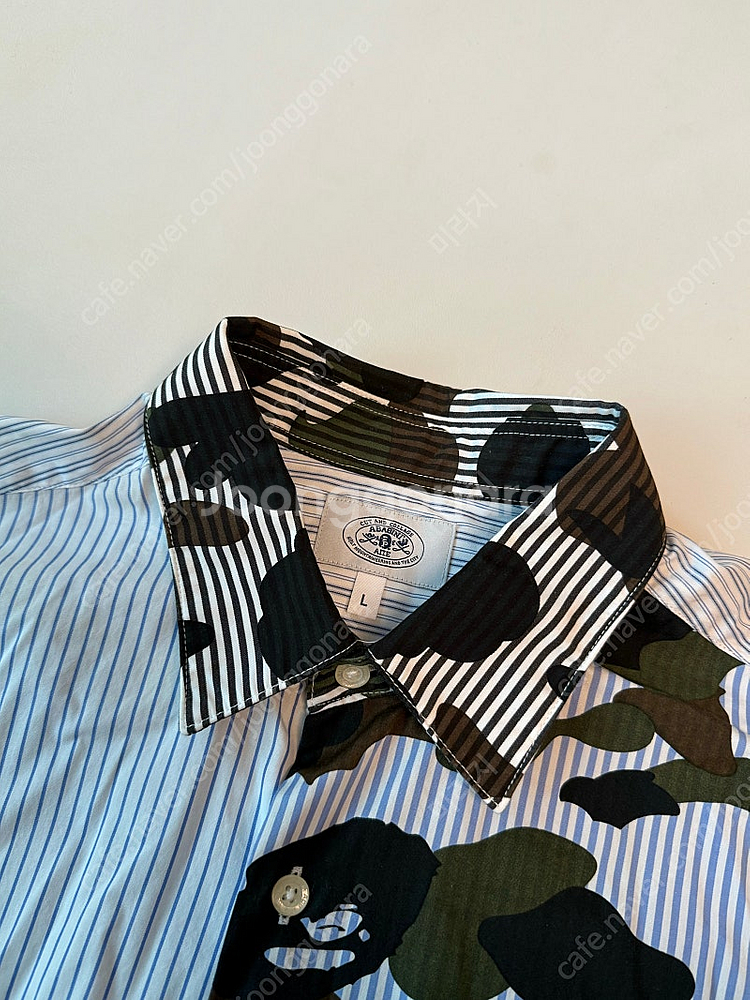 Bape 베이프 셔츠 L--1