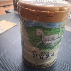 일동 산양분유3단계800g 1캔