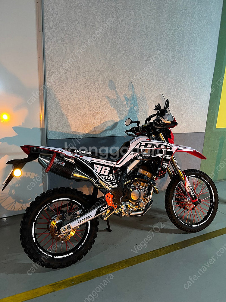 Crf300 Moto-X v4 카본 풀시스템 배기--2