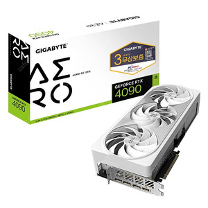 GIGABYTE 지포스 RTX 4090 AERO OC D6X 24GB 피씨디렉트 미개봉