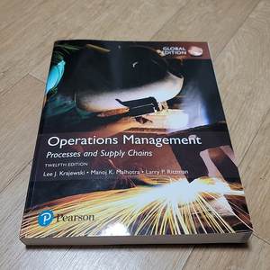 [대학원서] Operations Management Processes and Supply Chains (16ed)