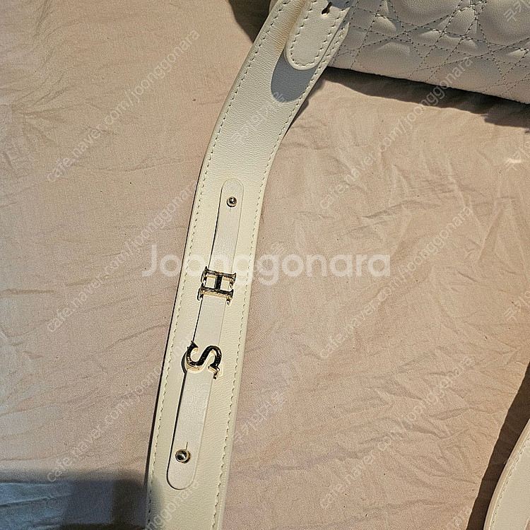 디올 레이디백 스몰 라떼 팝니다--1