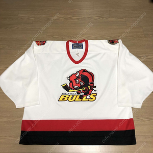 [35,000] (XL) 바우어 Bauer 베르빌 불스 OHL 아이스하키 져지 유니폼 하키져지