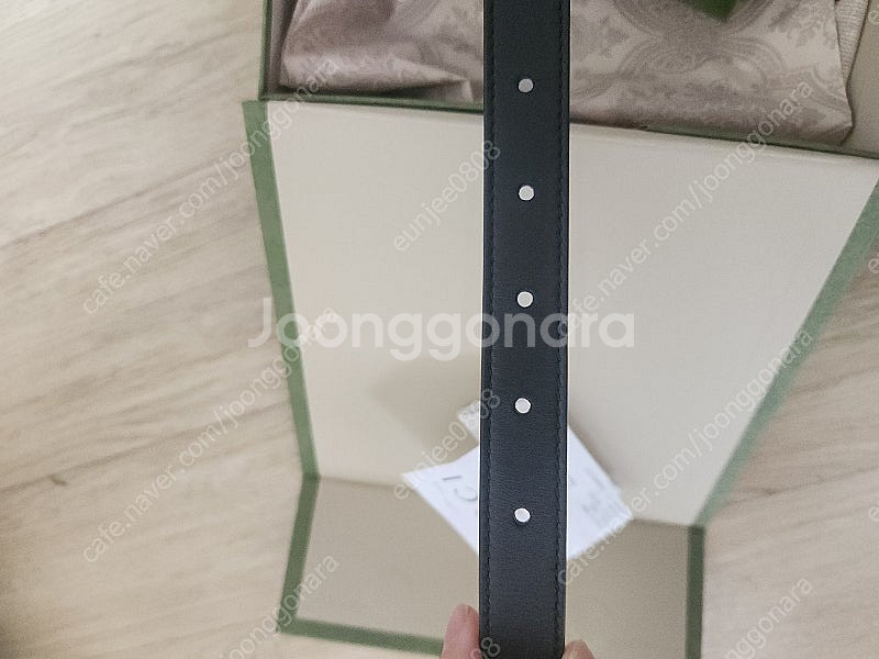 구찌 gg 마몬트 여성벨트 (새제품) 80cm--4