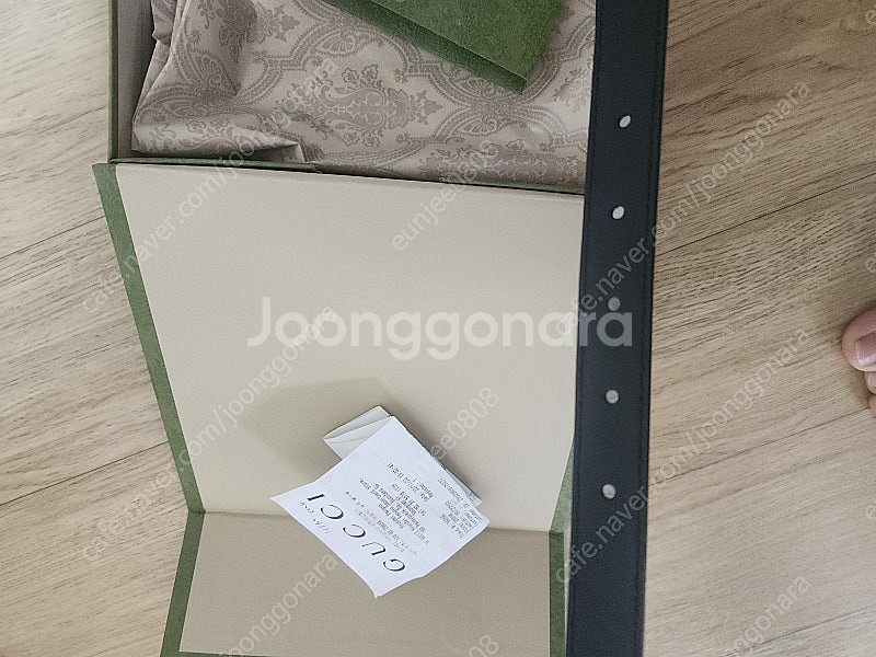 구찌 gg 마몬트 여성벨트 (새제품) 80cm--5