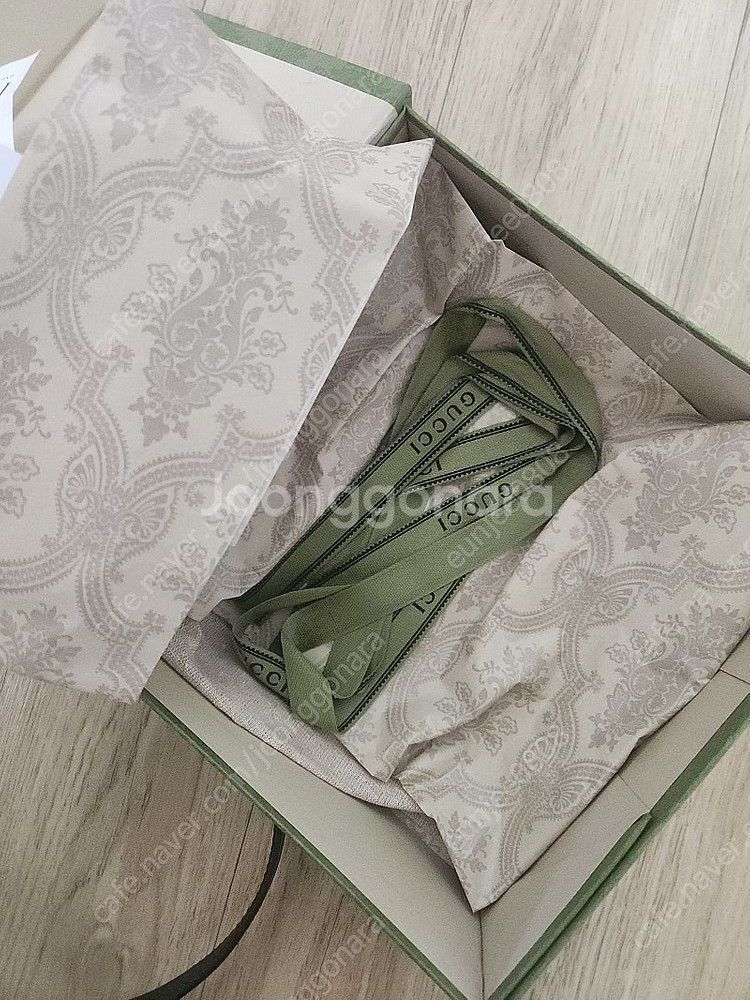 구찌 gg 마몬트 여성벨트 (새제품) 80cm--7